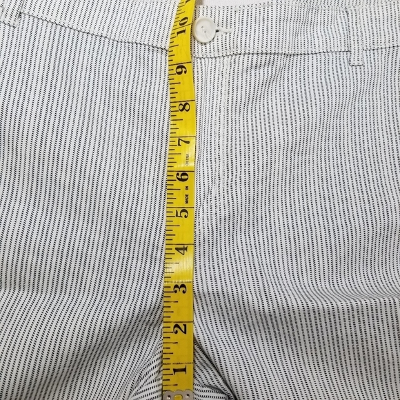 REITMAN'S Cotton Spandex striped plus size 16 capris - Picture 7 of 15